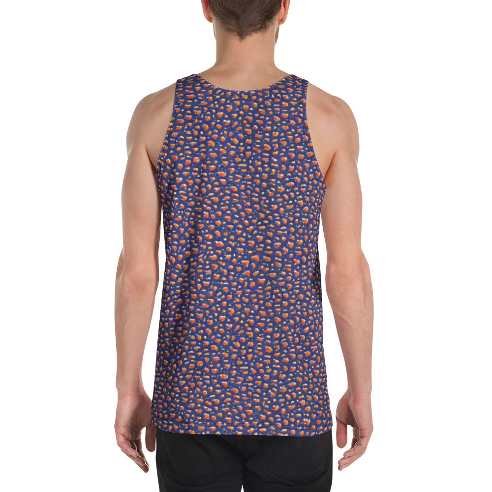 Citrus Current on Men's Tank Top — Back