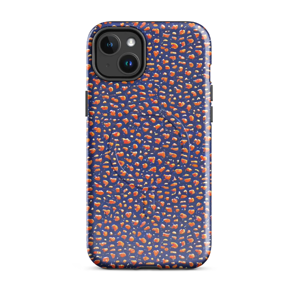 Citrus Current on MagSafe Tough Case for iPhone® — Front