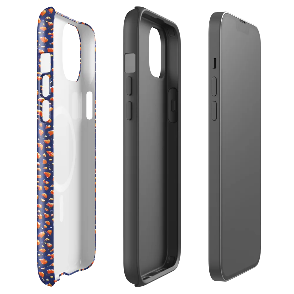 Citrus Current on MagSafe Tough Case for iPhone® — Front