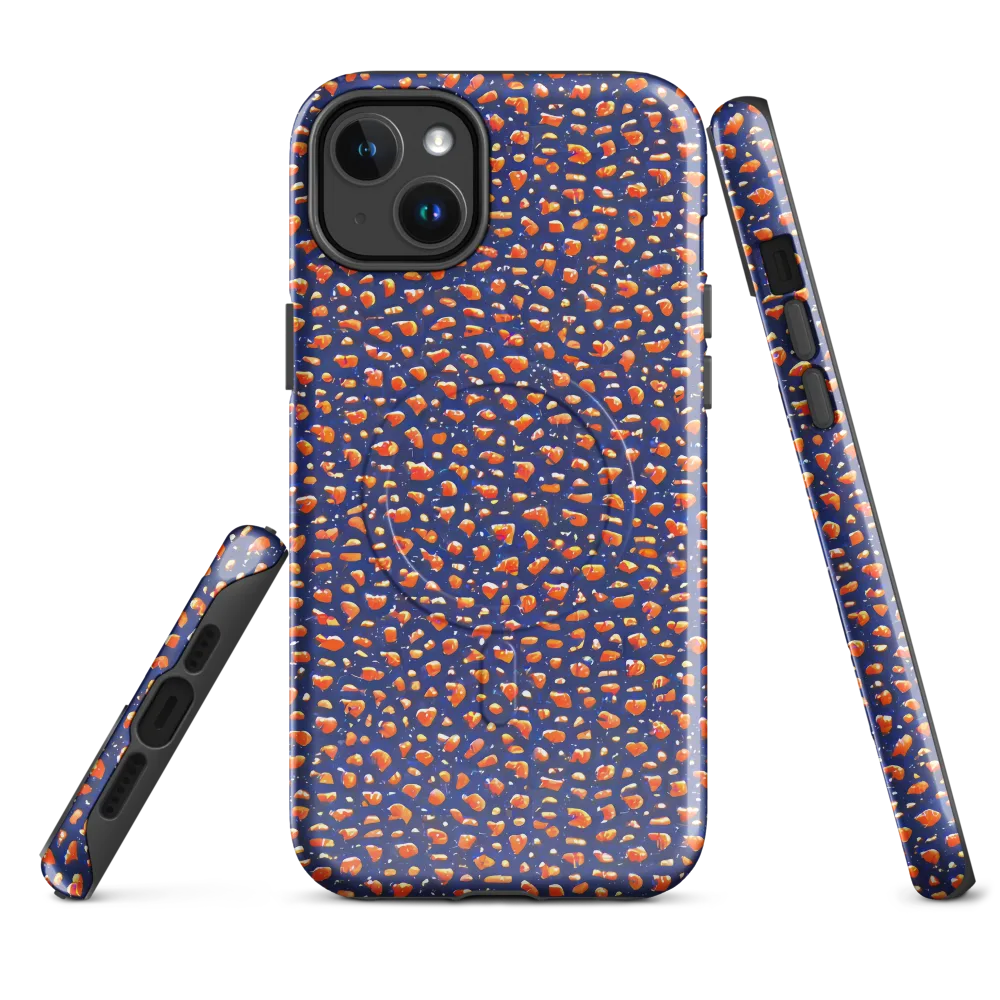 Citrus Current on MagSafe Tough Case for iPhone® — Front