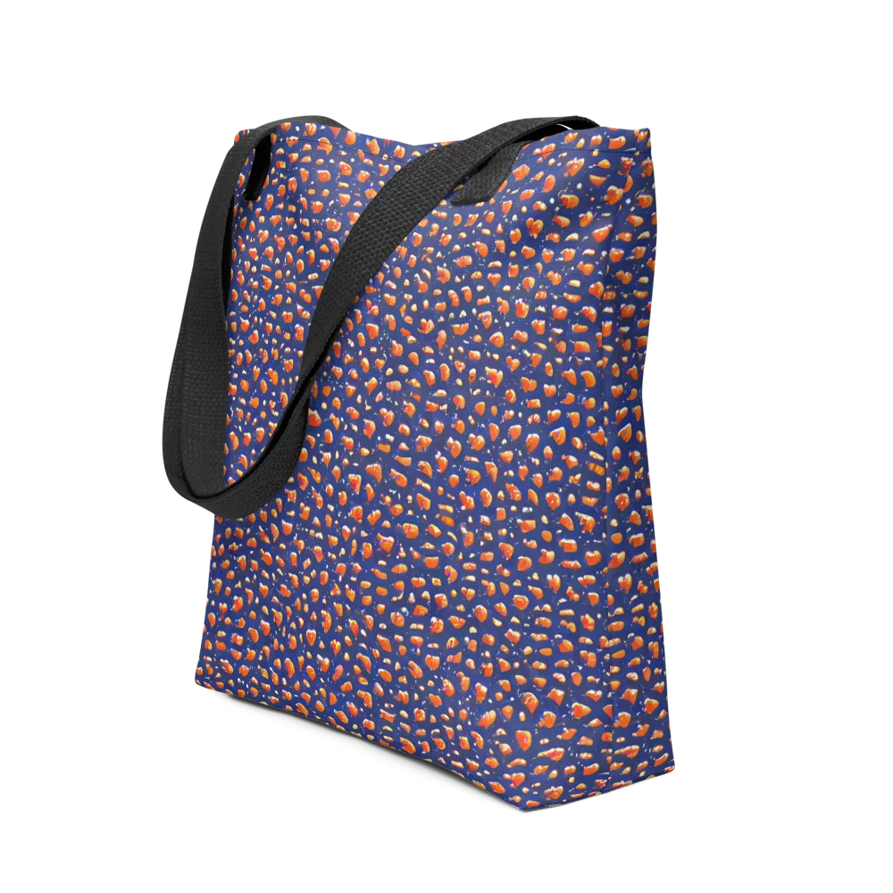 Citrus Current on Tote Bag — Front