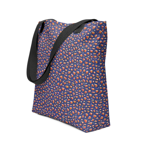 Citrus Current on a Tote Bag