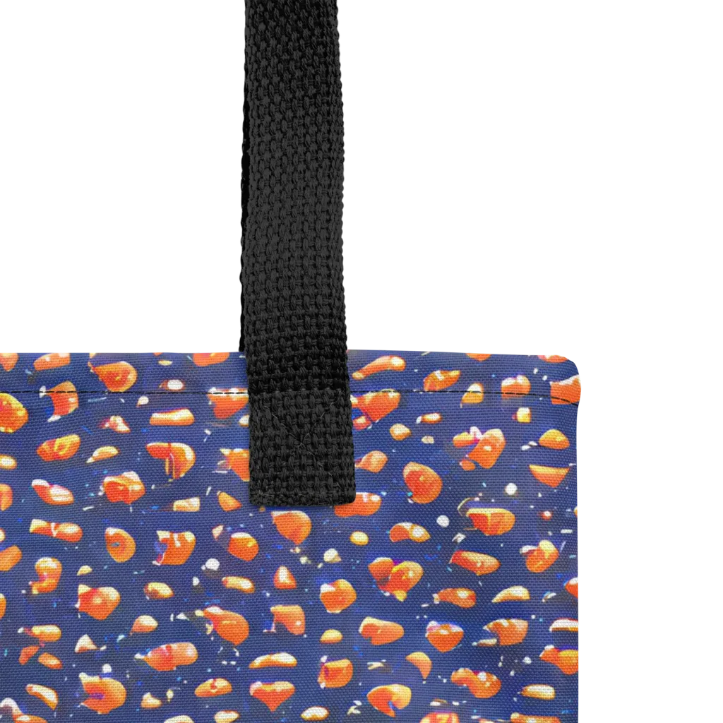 Citrus Current on Tote Bag — Product details