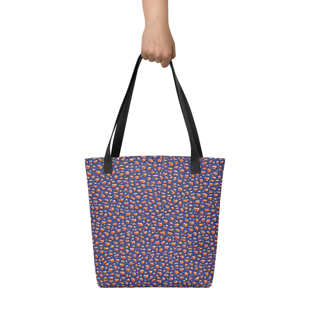 Citrus Current on Tote Bag — Front