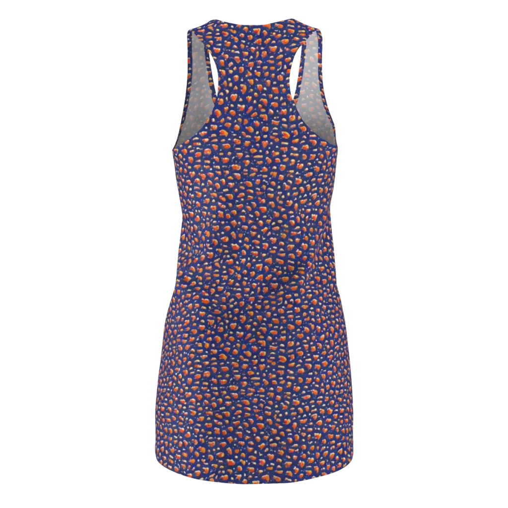 Citrus Current on Racerback Dress — Back