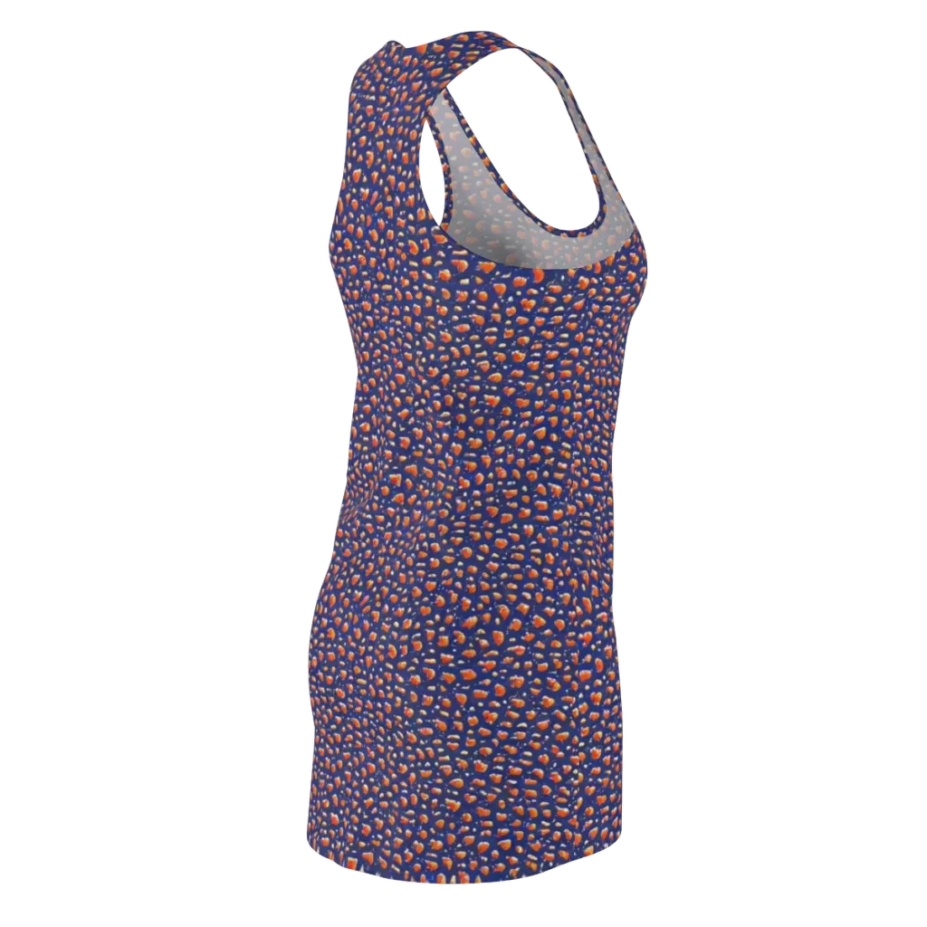 Citrus Current on Racerback Dress — Back Side