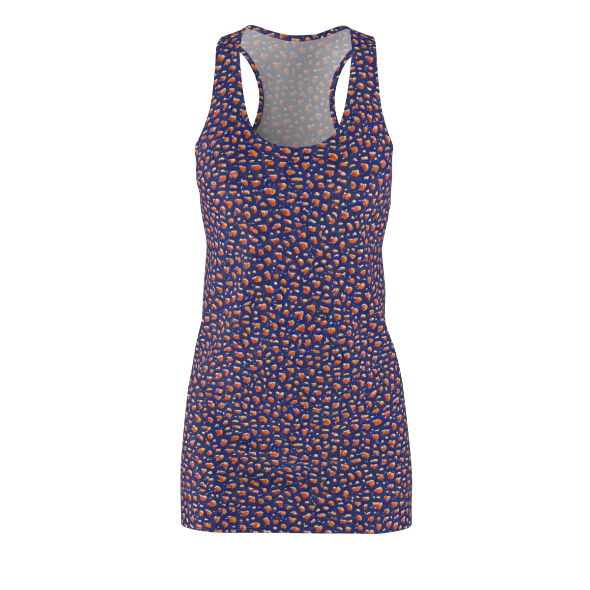 Citrus Current on Racerback Dress — Front