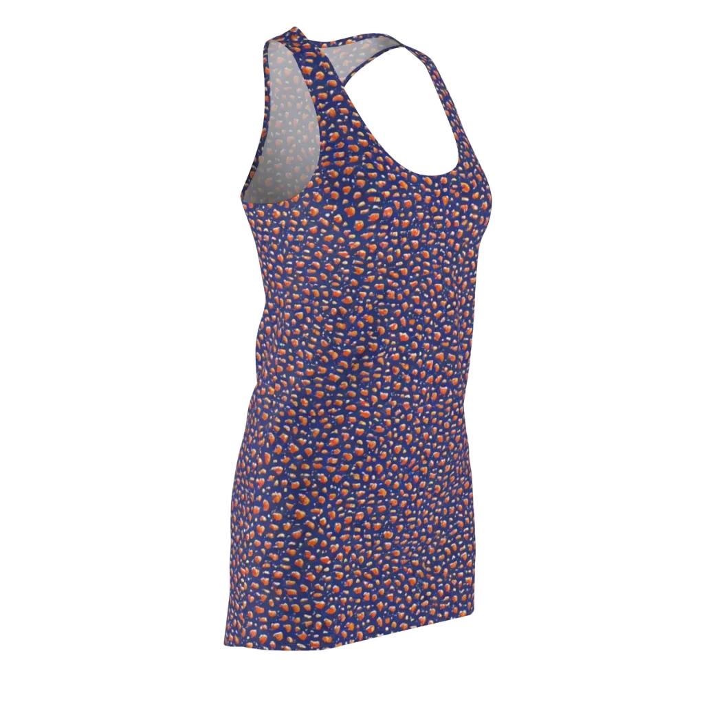 Citrus Current on Racerback Dress — Front Side