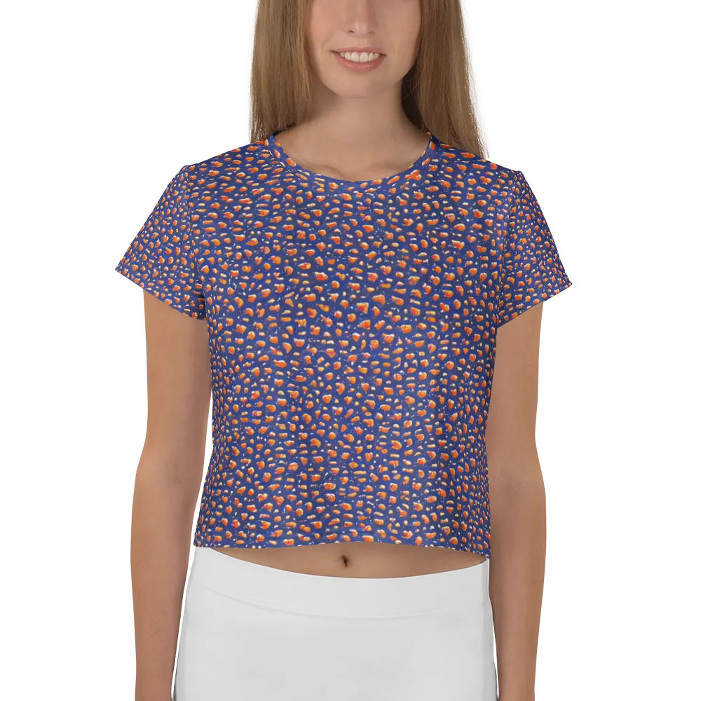 Citrus Current on Crop Tee — Front