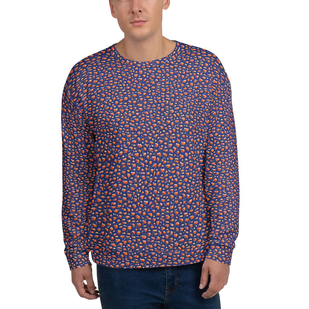 Citrus Current on Sweatshirt — Front