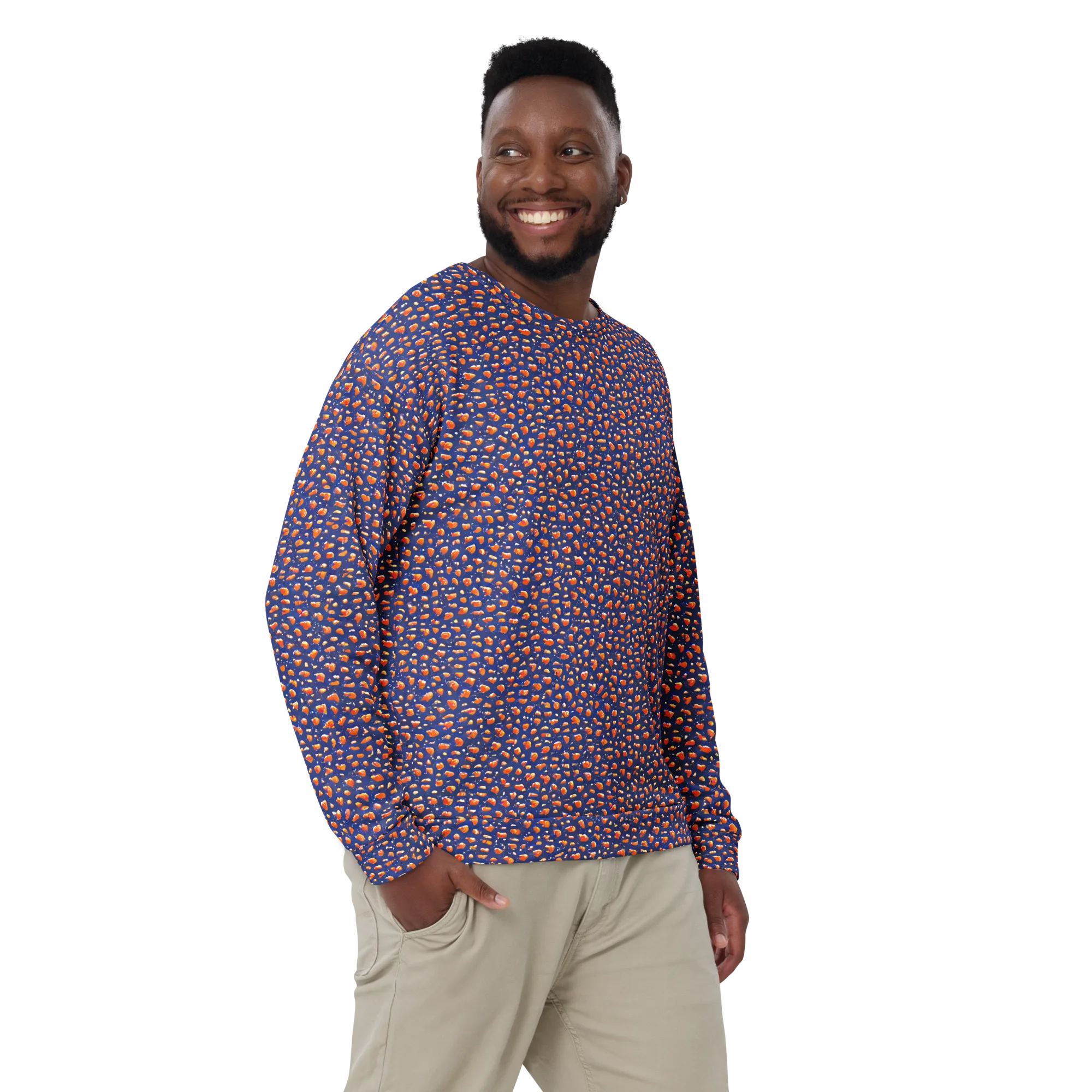 Citrus Current on Sweatshirt — Front