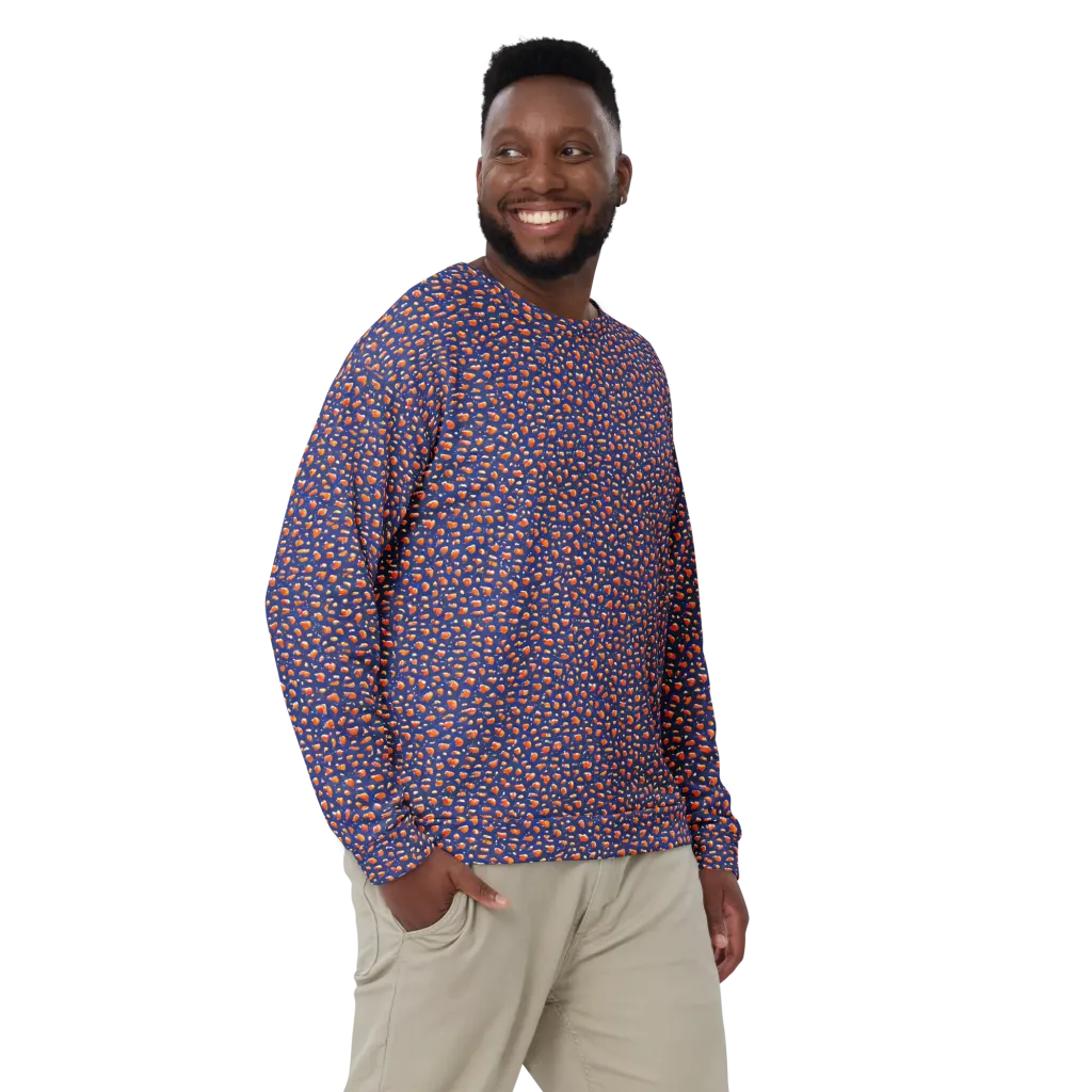 Citrus Current on Sweatshirt — Front