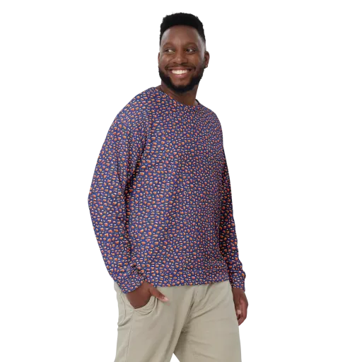 Citrus Current on a Sweatshirt