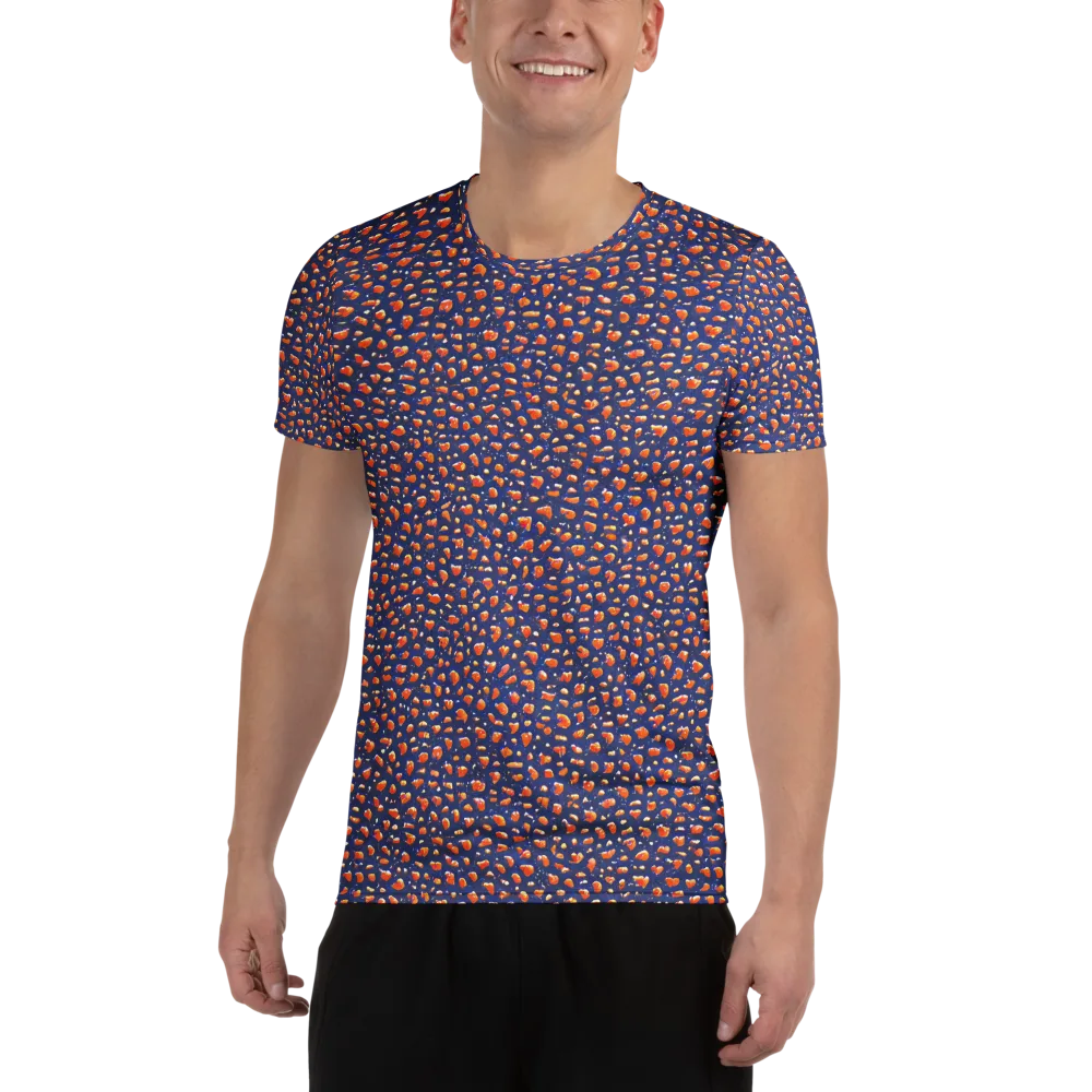 Citrus Current on Men's Athletic T-Shirt — Front
