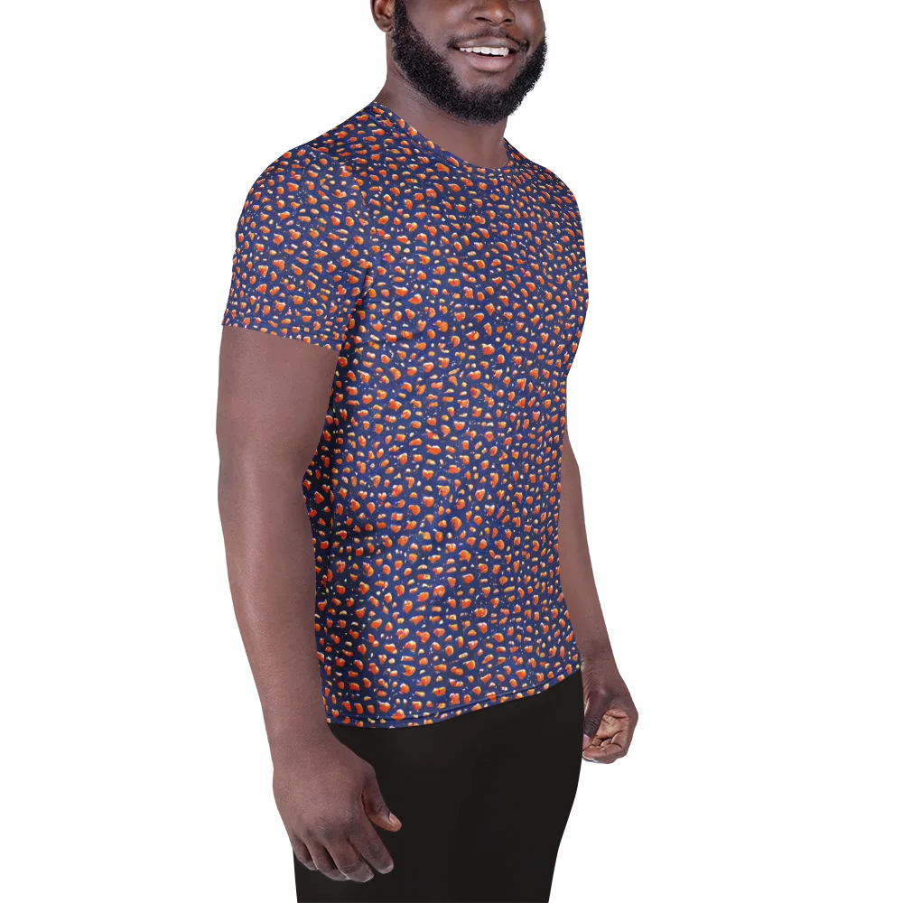Citrus Current on Men's Athletic T-Shirt — Right