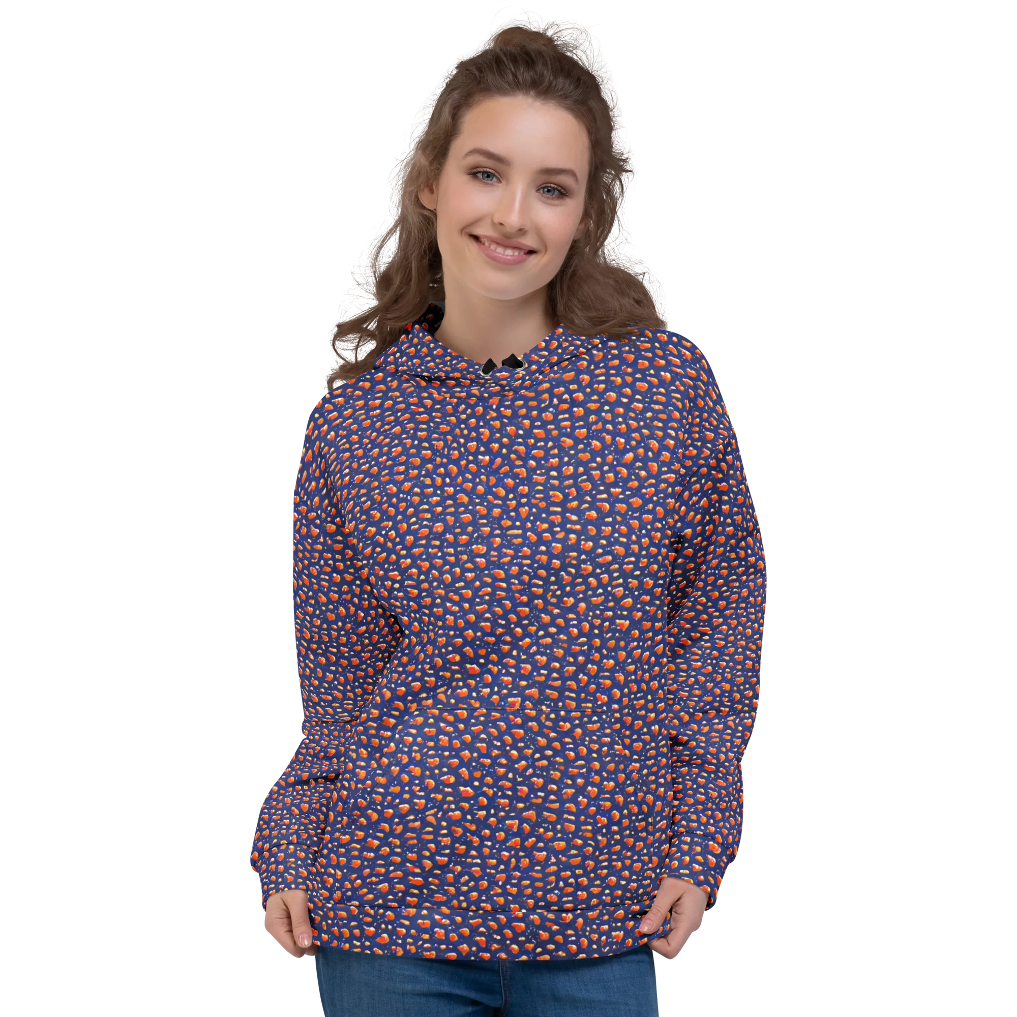 Citrus Current on Hoodie — Front