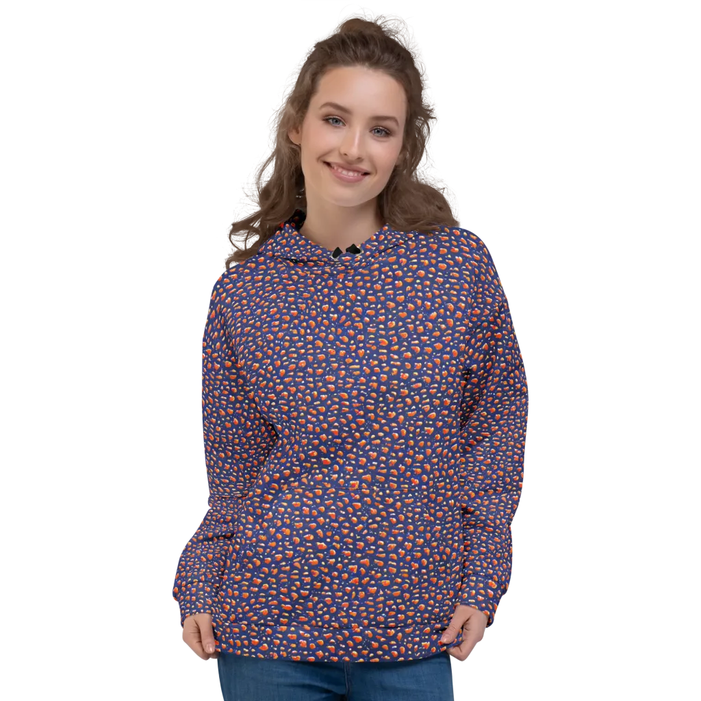 Citrus Current on Hoodie — Front