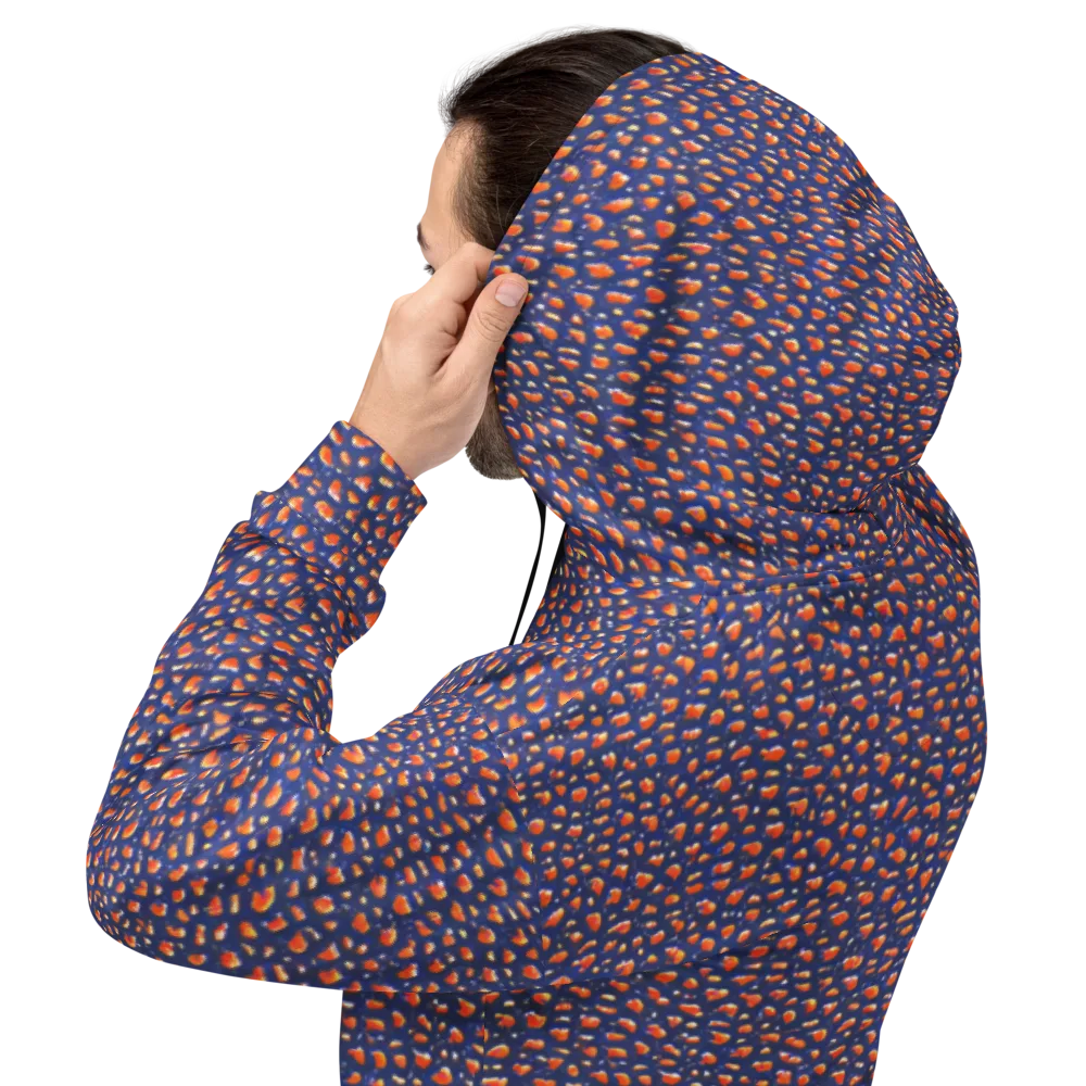 Citrus Current on Hoodie — Back