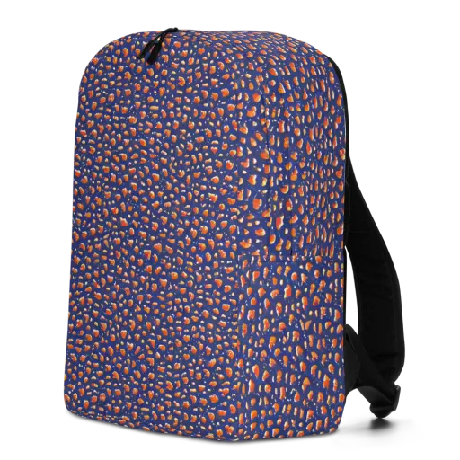 Citrus Current on a Minimalist Backpack