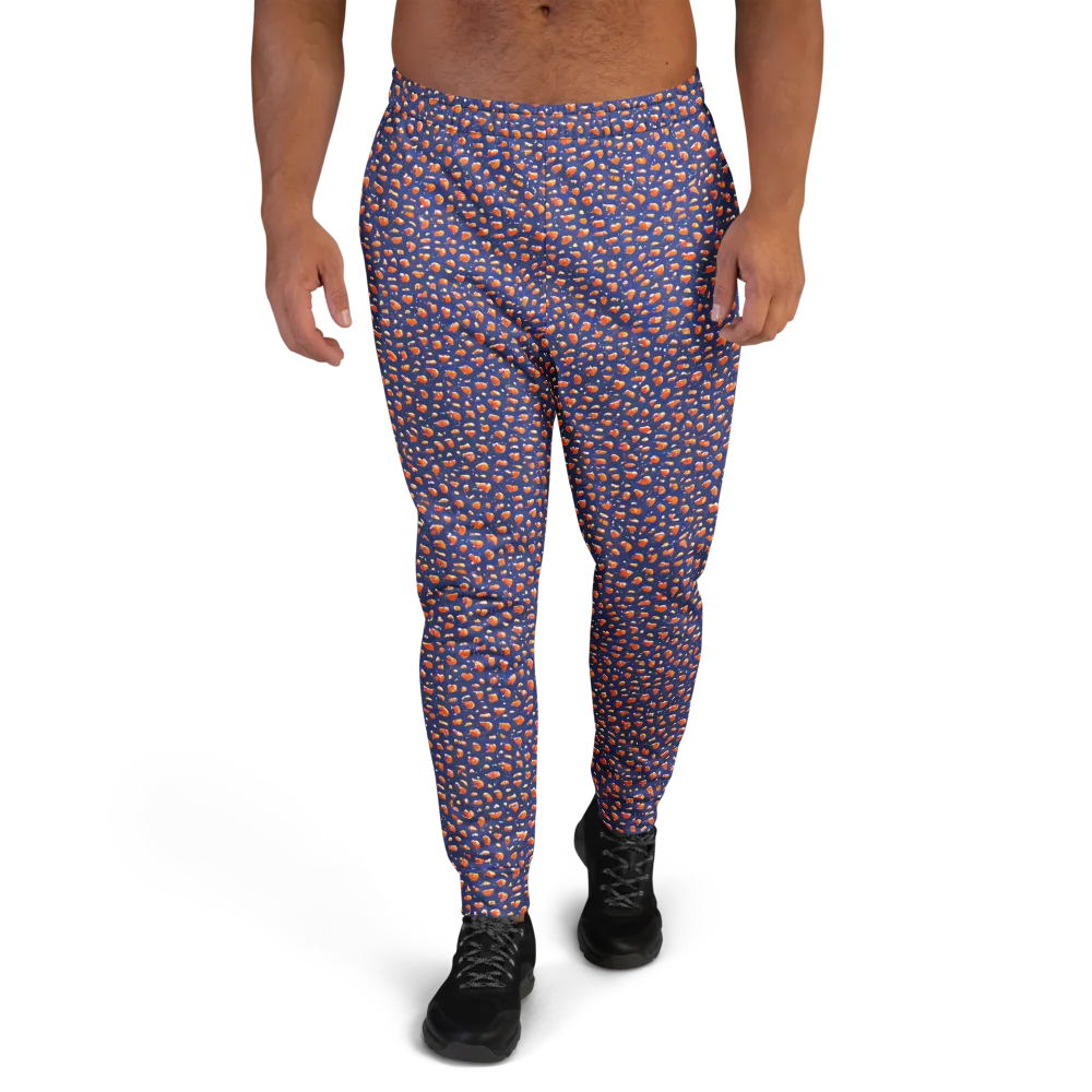 Citrus Current on Men's Joggers — Front