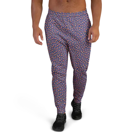 Citrus Current on a Men's Joggers