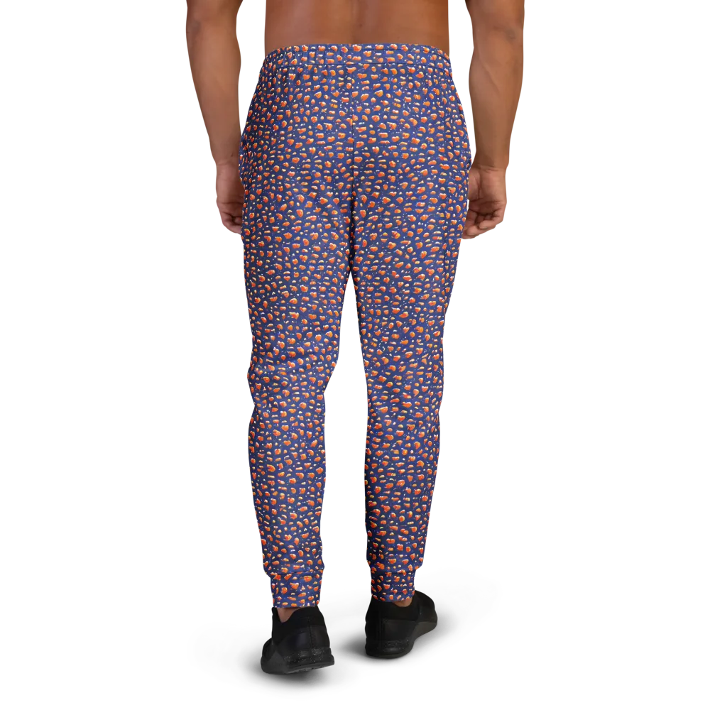 Citrus Current on Men's Joggers — Back
