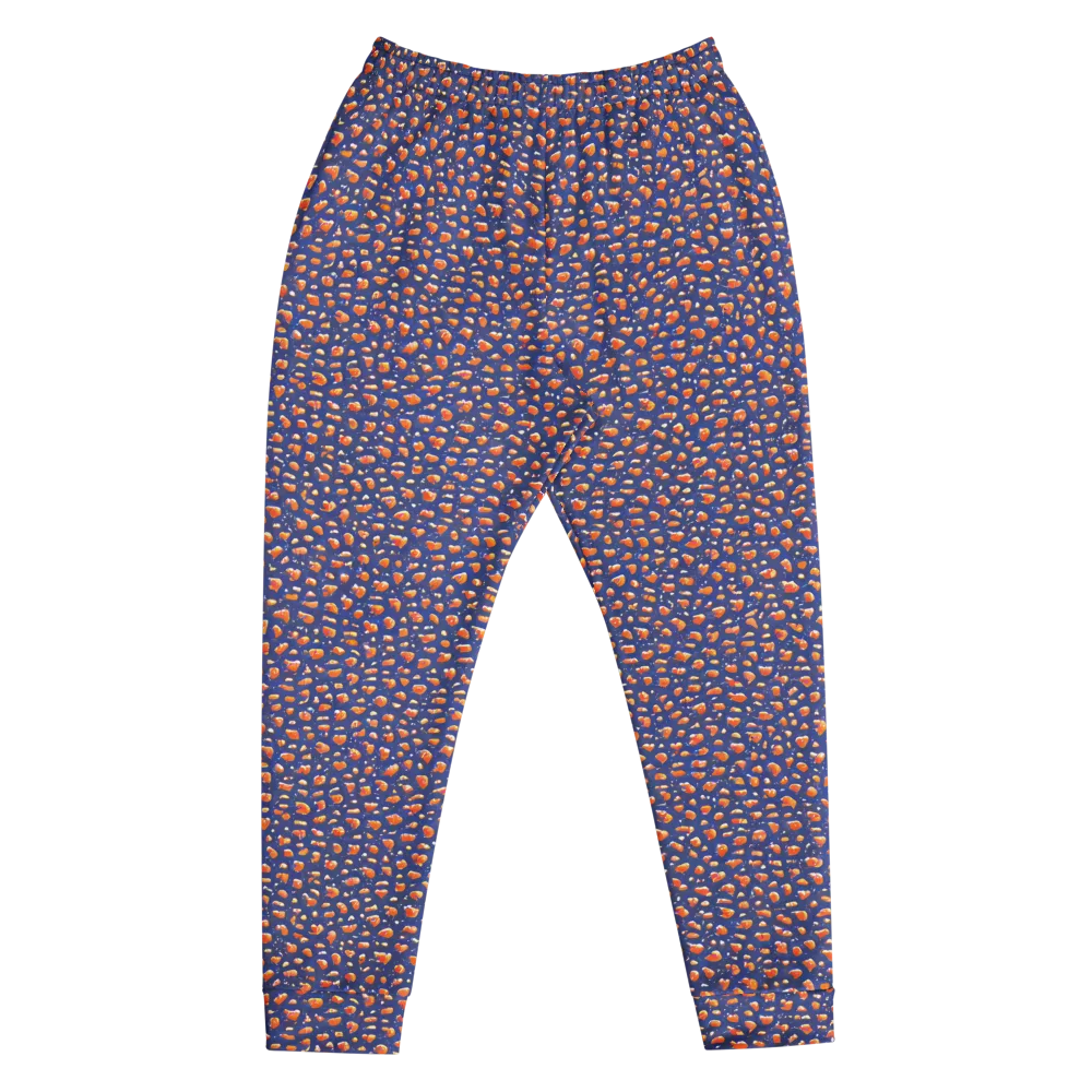 Citrus Current on Men's Joggers — Front