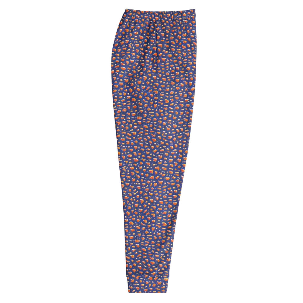 Citrus Current on Men's Joggers — Right