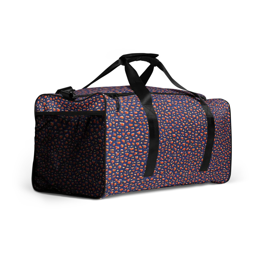 Citrus Current on Duffle Bag — Right Front