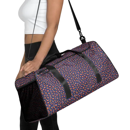 Citrus Current on a Duffle Bag