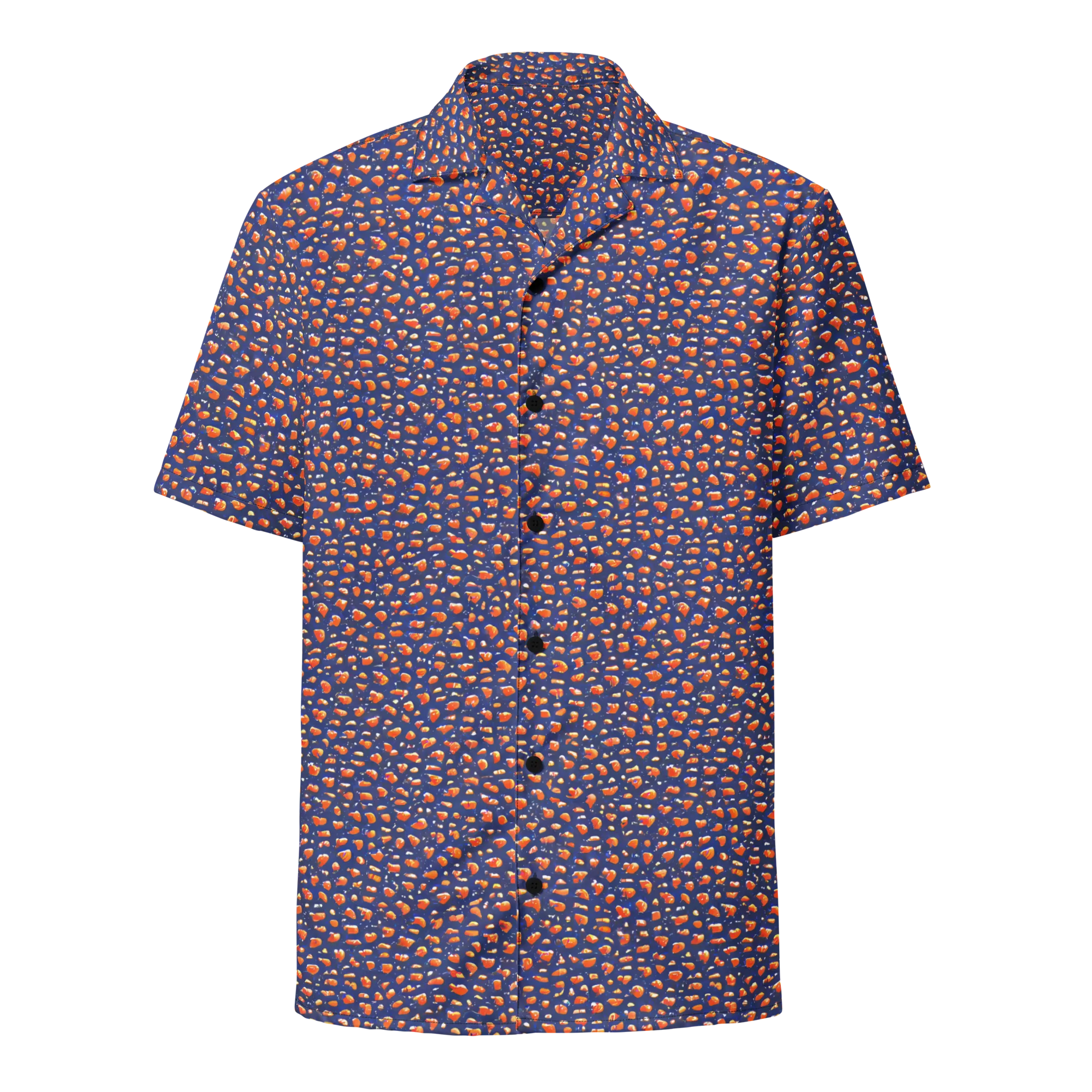 Citrus Current on Button Shirt — Front