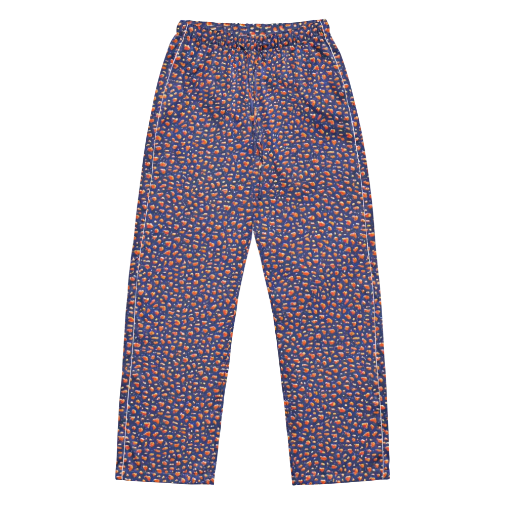 Citrus Current on Women's Pajama Pants — Front