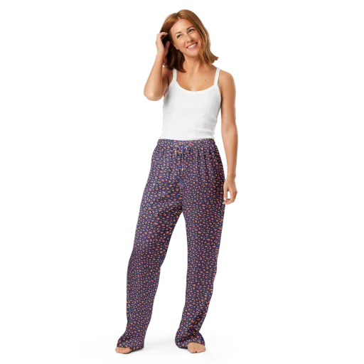 Citrus Current on a Women's Pajama Pants