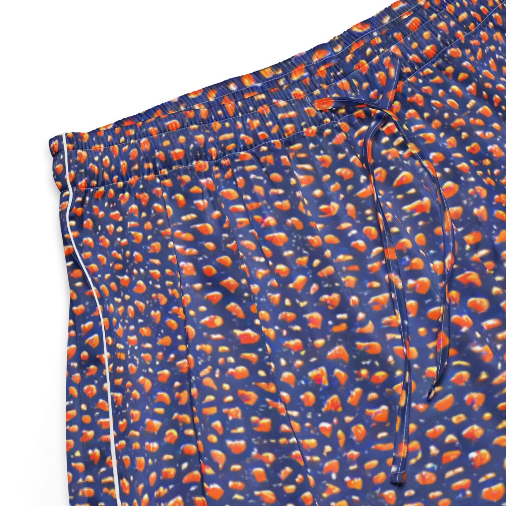 Citrus Current on Women's Pajama Shorts — Product details