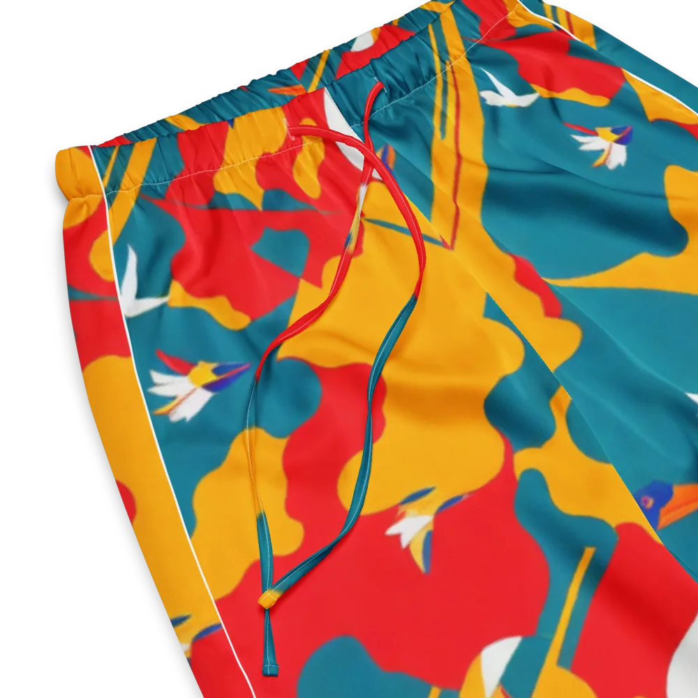 Harlequin Aviary on Women's Pajama Pants — Product details