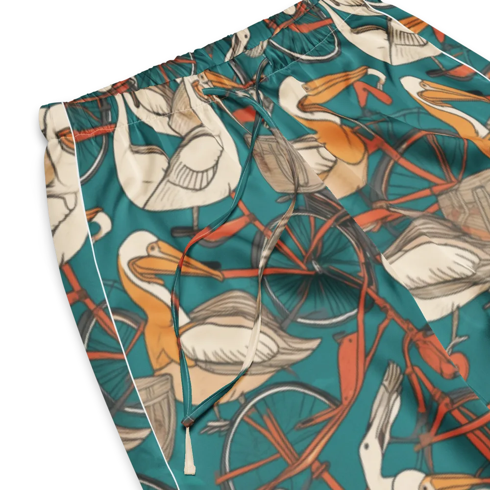 Teal Migration on Women's Pajama Pants — Product details