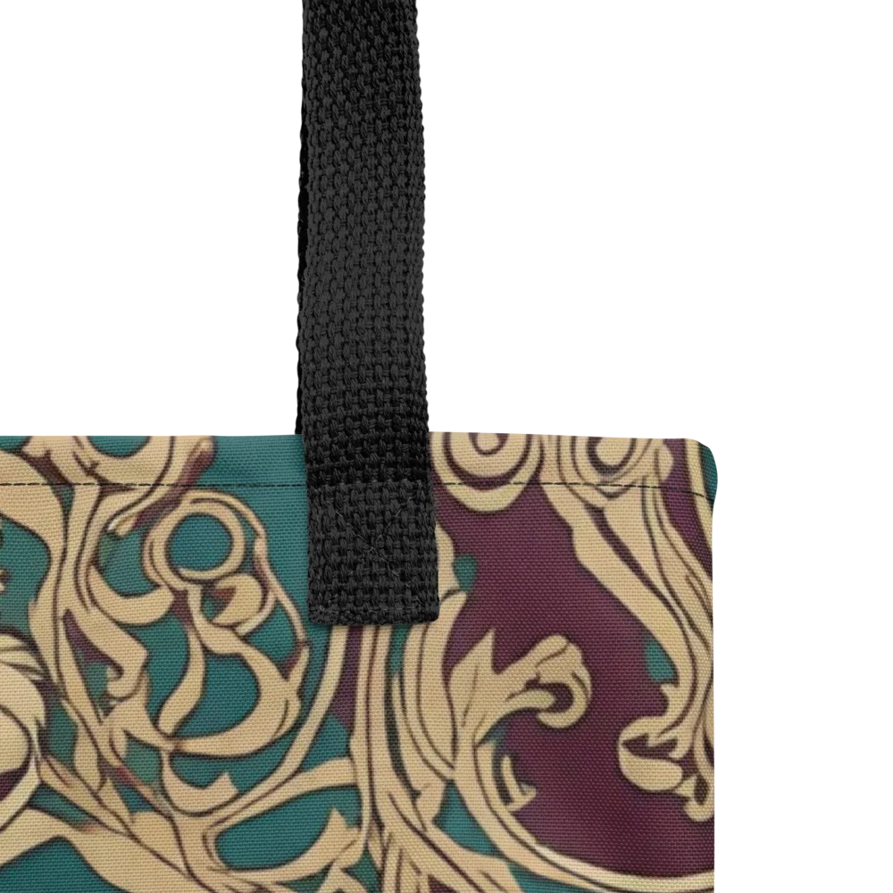 Peacock Reliquary on Tote Bag — Product details