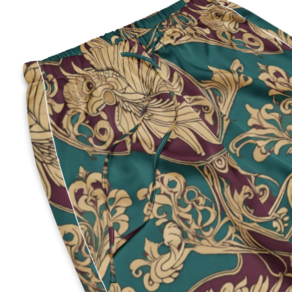 Peacock Reliquary on Women's Pajama Pants — Product details