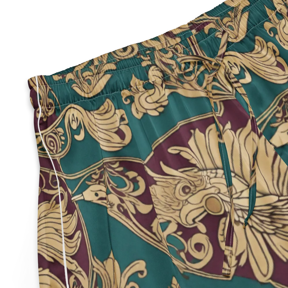 Peacock Reliquary on Women's Pajama Shorts — Product details