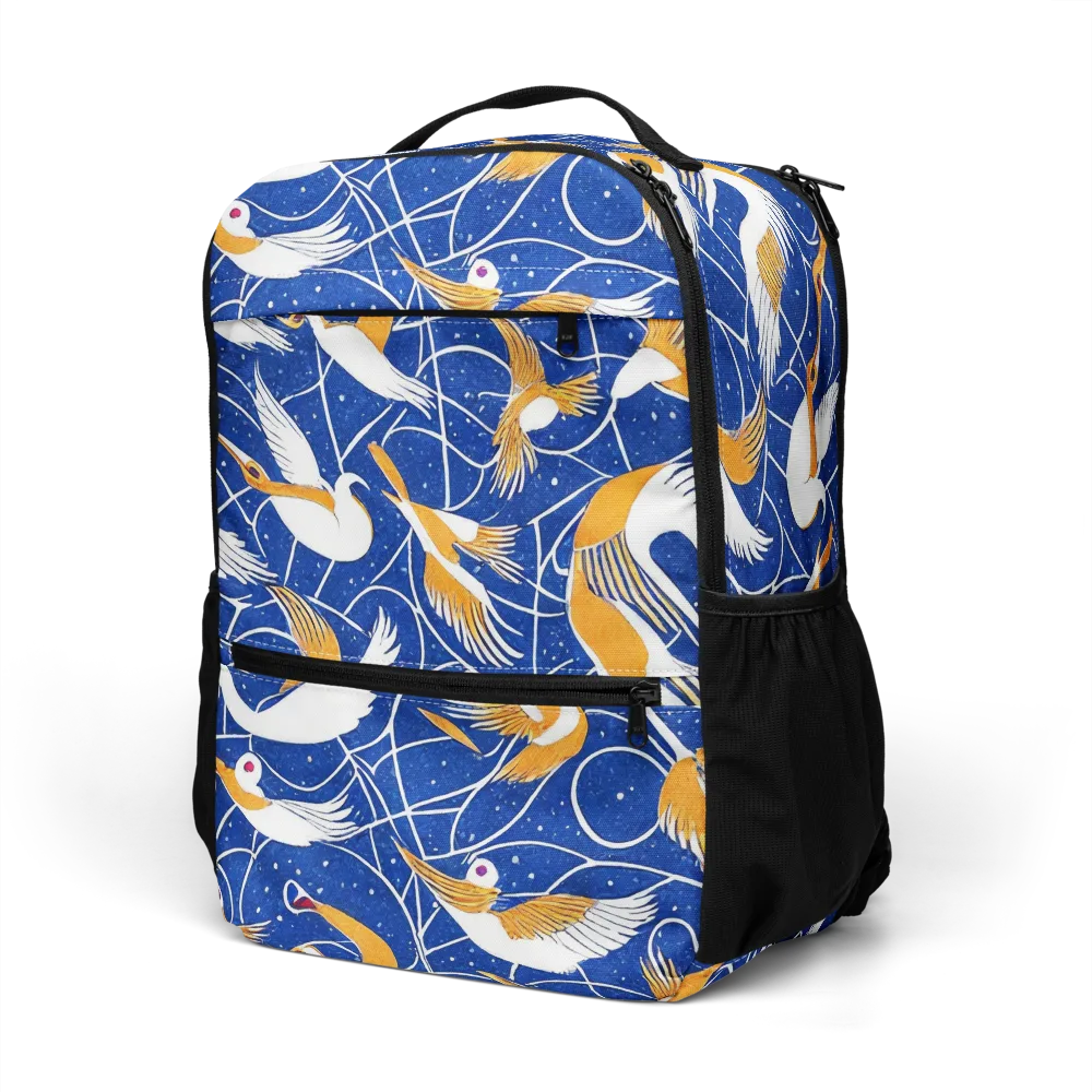 Saffron Flight on Utility Backpack — Left Front