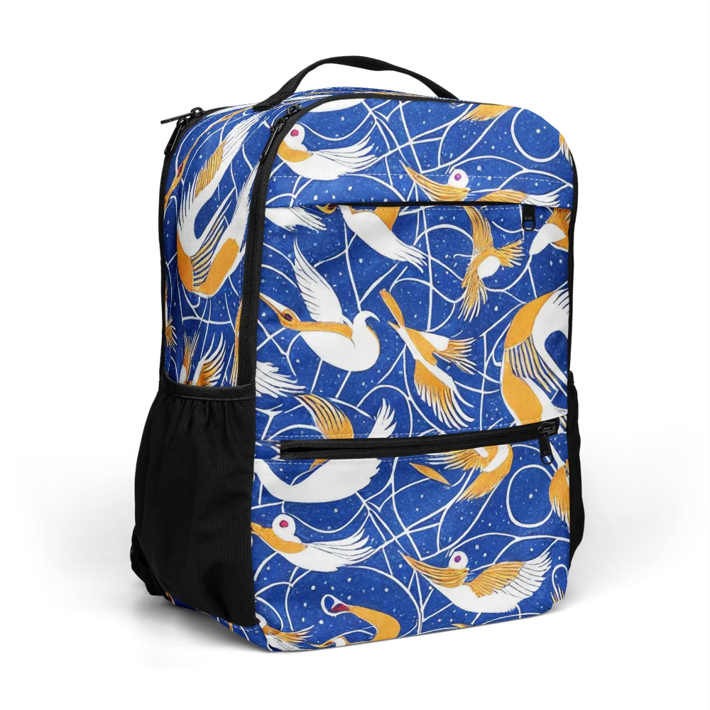 Saffron Flight on Utility Backpack — Right Front