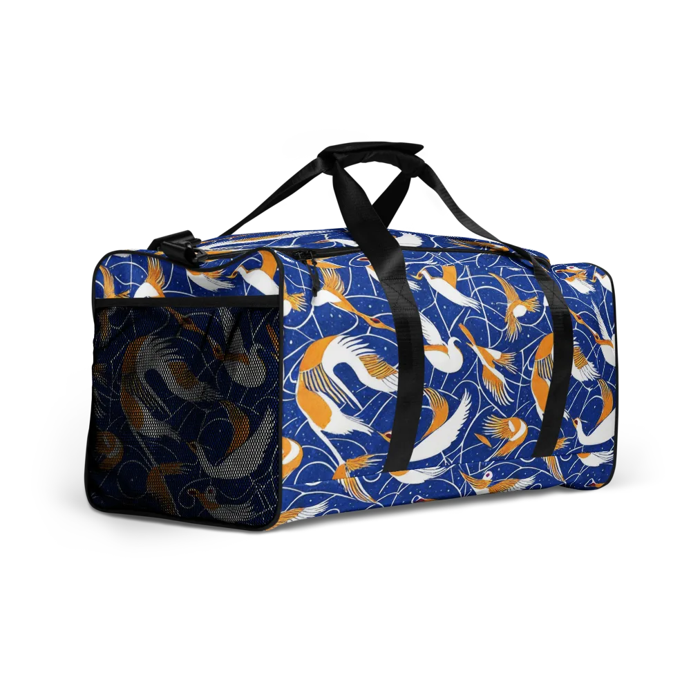 Saffron Flight on Duffle Bag — Right Front