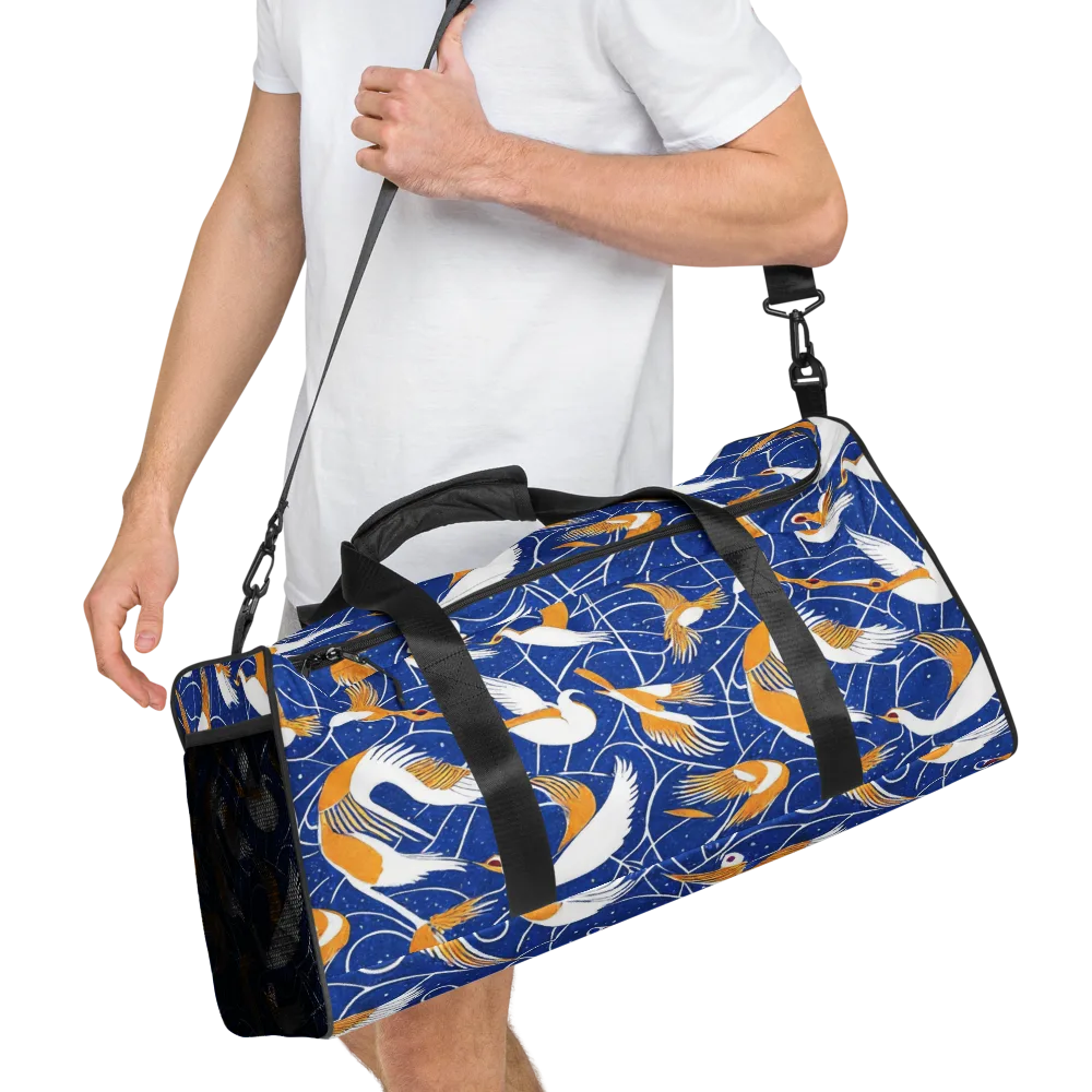 Saffron Flight on Duffle Bag — Right Front