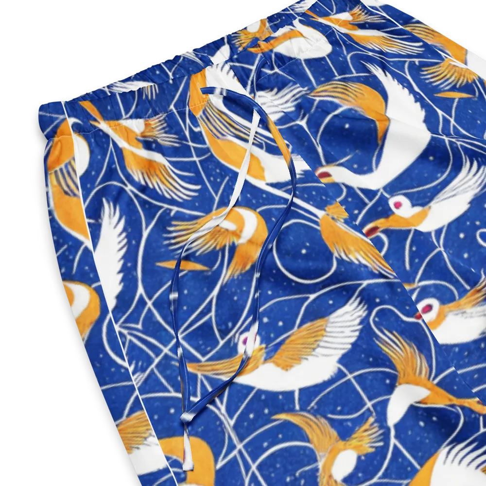 Saffron Flight on Women's Pajama Pants — Product details