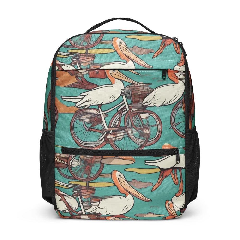 Tropicodrome on Utility Backpack — Front