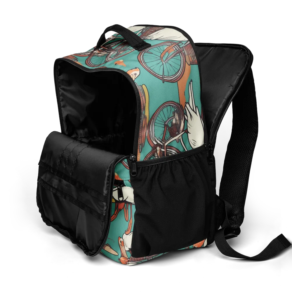 Tropicodrome on Utility Backpack — Product details 2