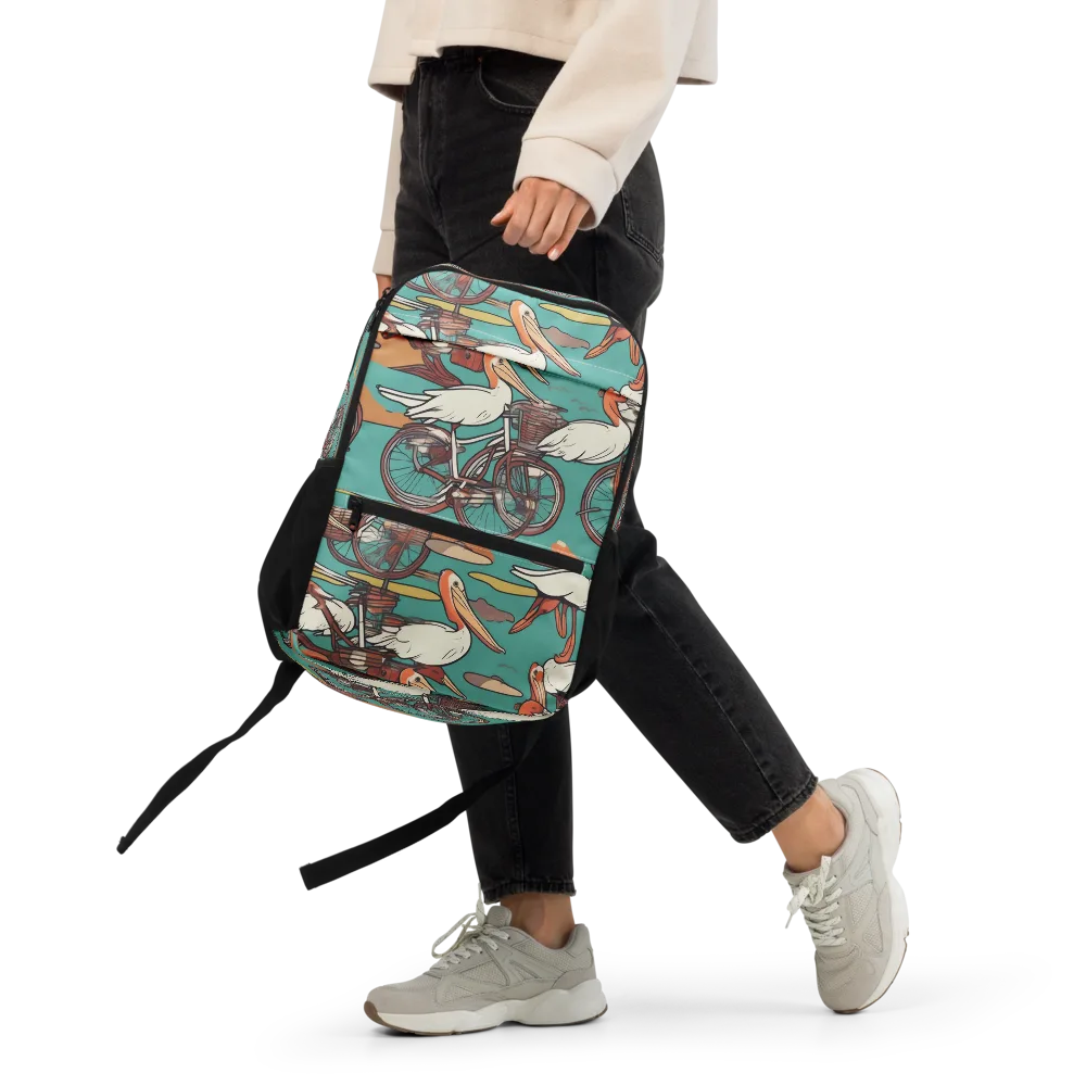 Tropicodrome on Utility Backpack — Front