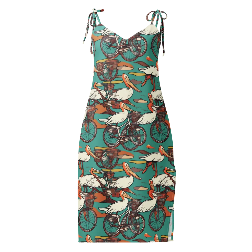 Tropicodrome on Slip Dress — Front