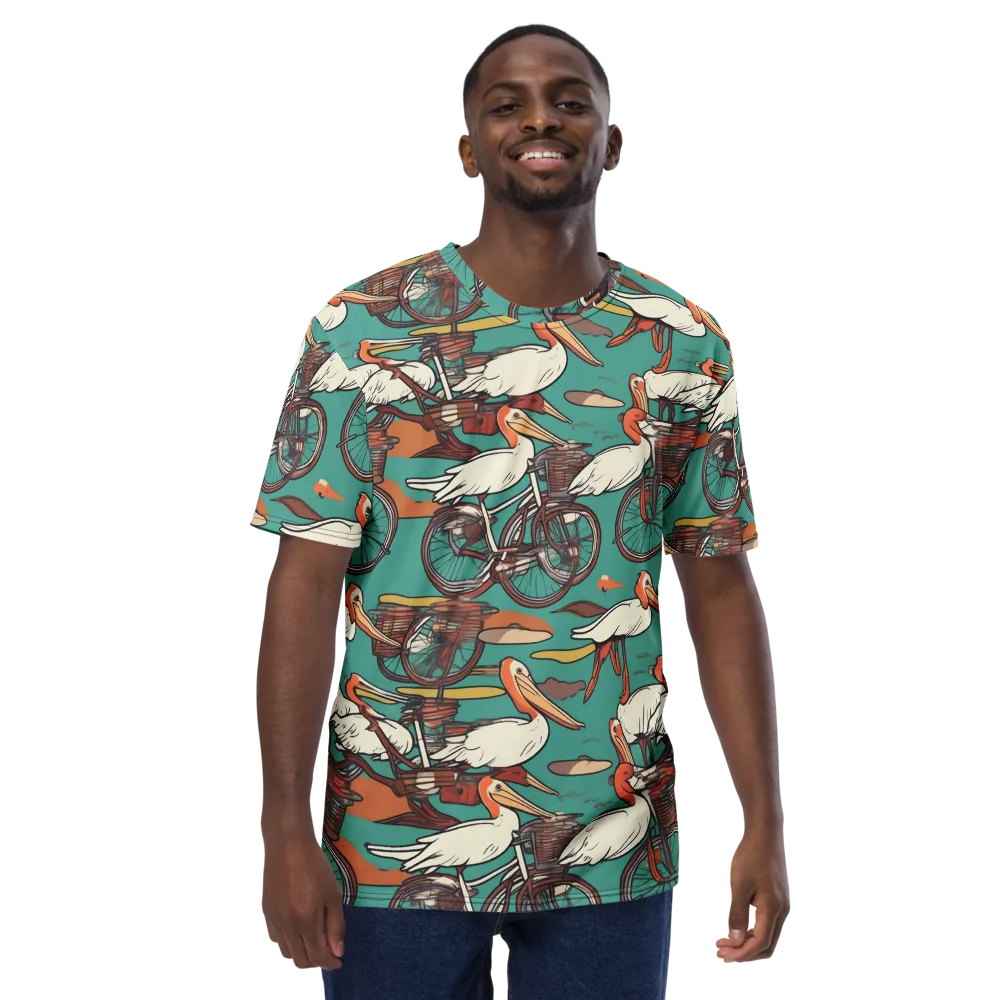 Tropicodrome on Men's Crew Neck T-Shirt — Front