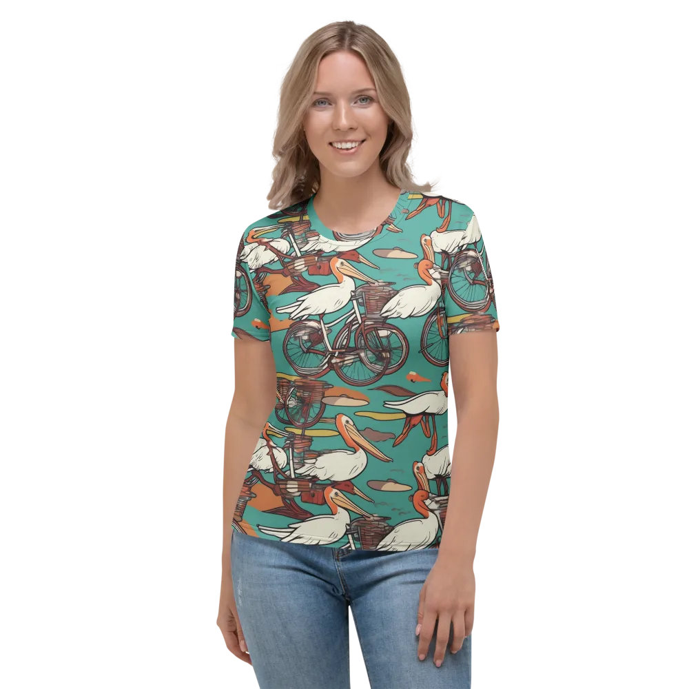 Tropicodrome on Women's Crew Neck T-Shirt — Front